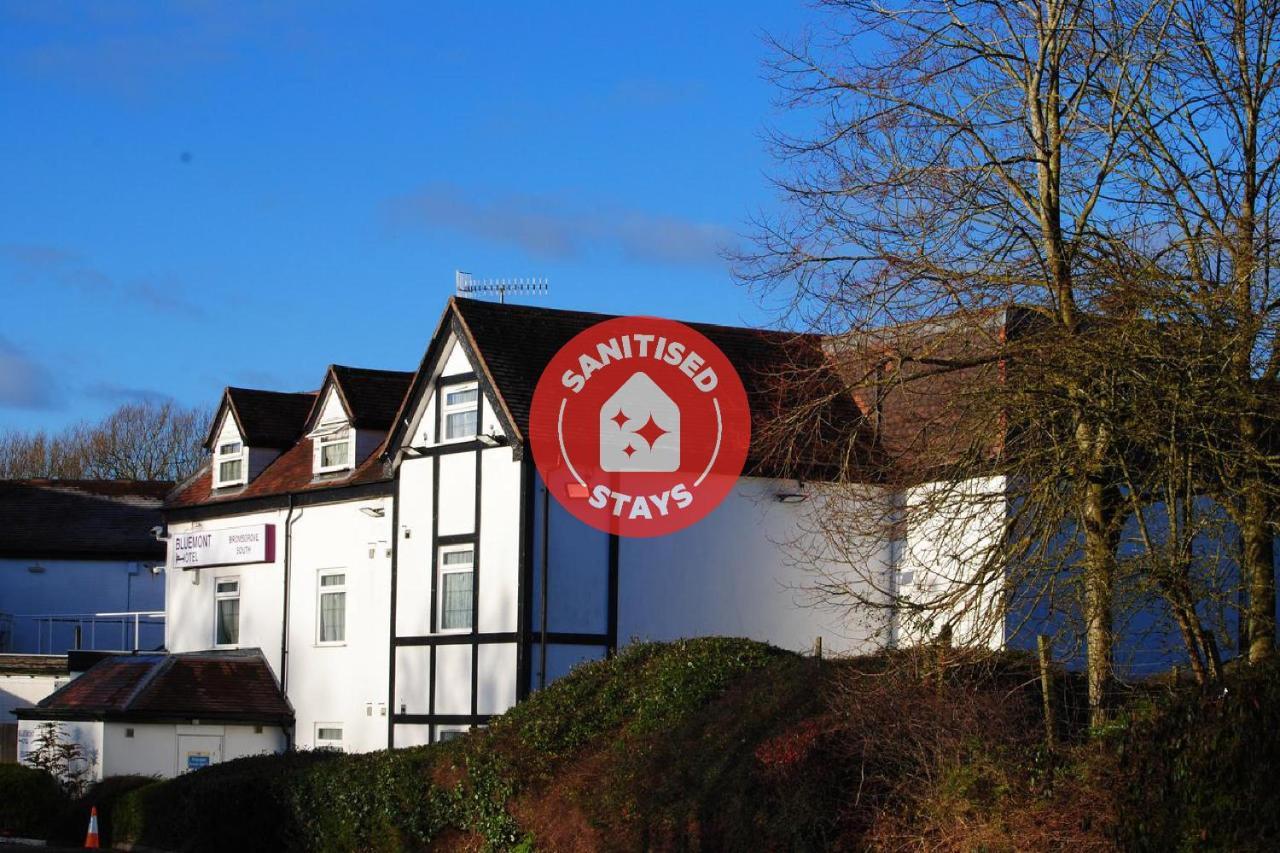Bluemont Hotel Bromsgrove Exterior foto